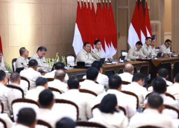Taklimat Awal Tahun Kabinet Merah Putih, Presiden Prabowo Tegaskan Arah Kerja Pemerintahan