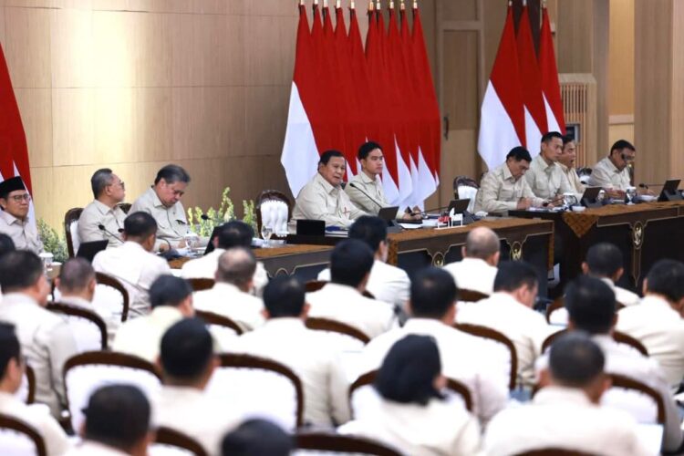 Taklimat Awal Tahun Kabinet Merah Putih, Presiden Prabowo Tegaskan Arah Kerja Pemerintahan