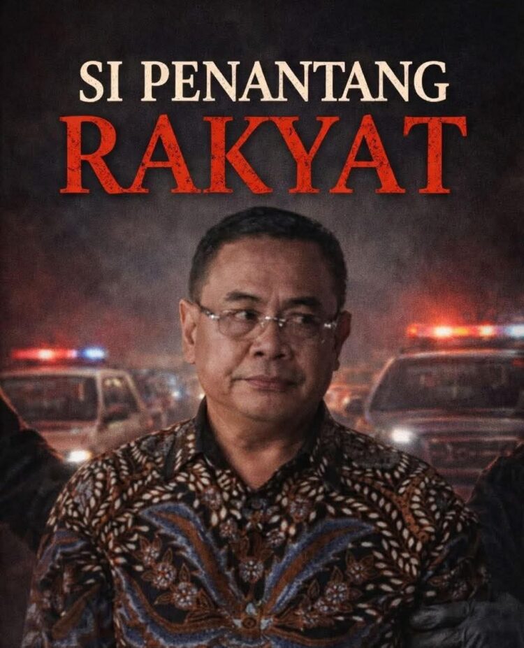 Si Penantang Rakyat Itu Akhir Ditangkap KPK