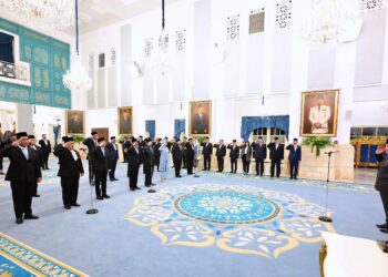 Presiden Prabowo Subianto melantik keanggotaan Dewan Energi Nasional