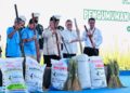 Gubernur dan Wakil Gubernur NTT Hadiri Panen Raya dan Pengumuman Swasembada Pangan Bersama Presiden Prabowo
