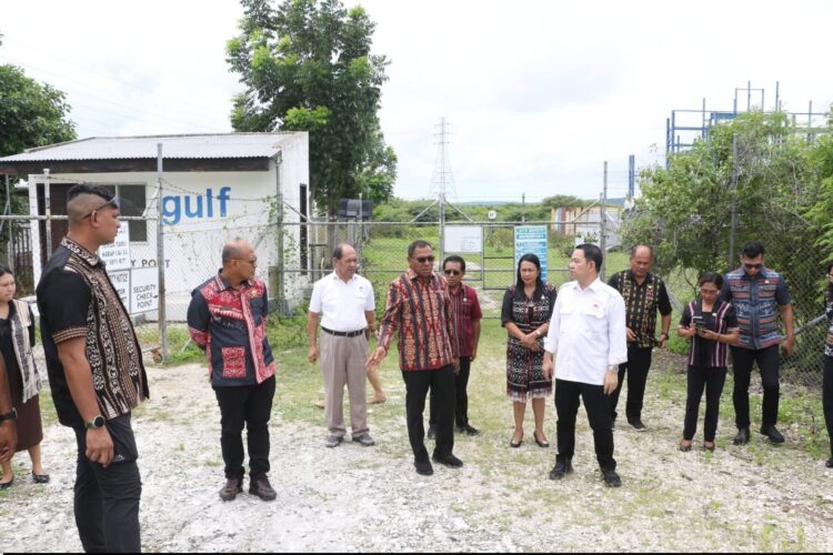 Wakil Gubernur NTT Tinjau Kawasan Industri Bolok dan Dorong Tata Kelola yang Lebih Transparan