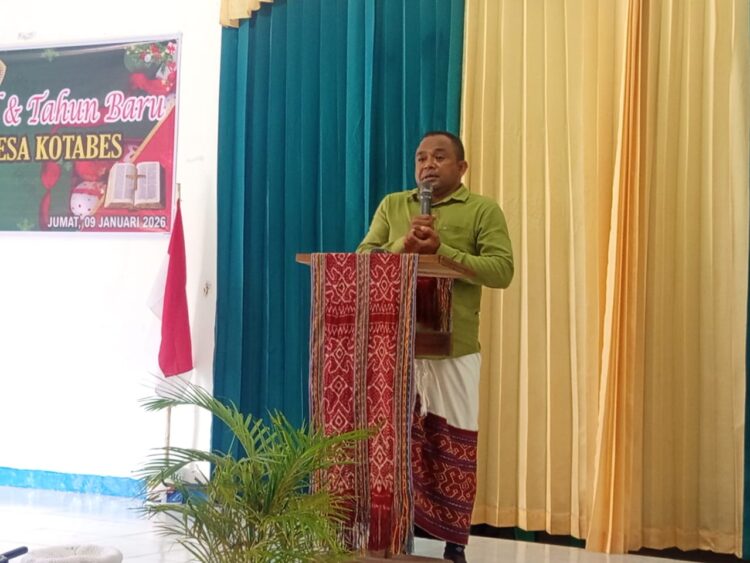Syukuran Natal dan Tahun Baru Pemerintah Desa Kotabes | “Andalkan Tuhan dalam Proses Hidup”
