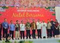 BUPATI KUPANG HADIRI PERAYAAN NATAL 2025 BANK NTT OELAMASI