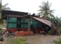 Breaking News! Angin Menghantam Rumah Warga Noelbaki, Atap Bangunan Rumah Bapak Never Tallo Manafe Rusak