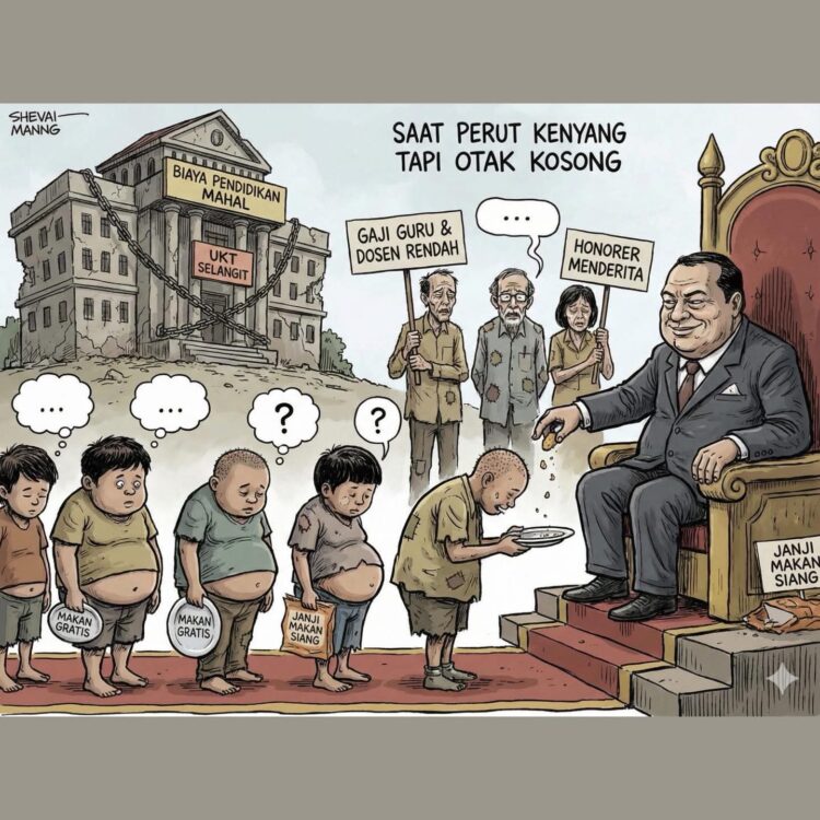 Perut Kenyang namun Otak Lapar