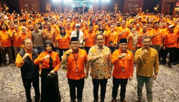 Breaking News! Gerakan Rakyat Deklarasi jadi Parpol