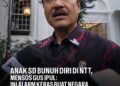 Anak SD Bunuh Diri di NTT, Mensos Gus Ipul: Ini Alarm Keras Buat Negara