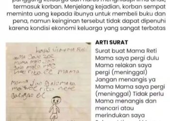 Selembar Surat untuk Mama Reti (dan Bapa Prabowo Subianto)