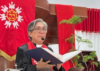 Selamat Memasuki Masa Emeritasi Pdt. Bendelina Doeka-Souk