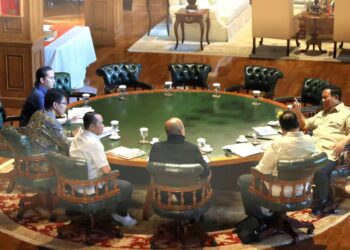 Minggu Sore, Presiden Prabowo Memanggil Sejumlah Menteri