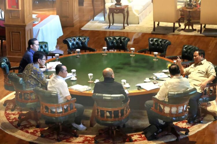 Minggu Sore, Presiden Prabowo Memanggil Sejumlah Menteri