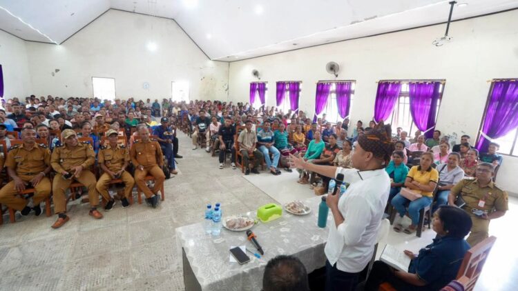 VBL; Percayalah, NTT ini tidak Miskin, Yang Miskin Cara Pandang Kita