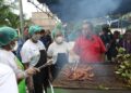 Dorong Kemandirian Ekonomi Masyarakat Desa, Gubernur Melki Laka Lena Luncurkan Produk OVOP di Bolok