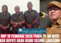 Breaking News! RDP 18 Februari 2026 Pukul 11: 00 Wita, Apakah Bupati akan Hadir Secara Langsung?