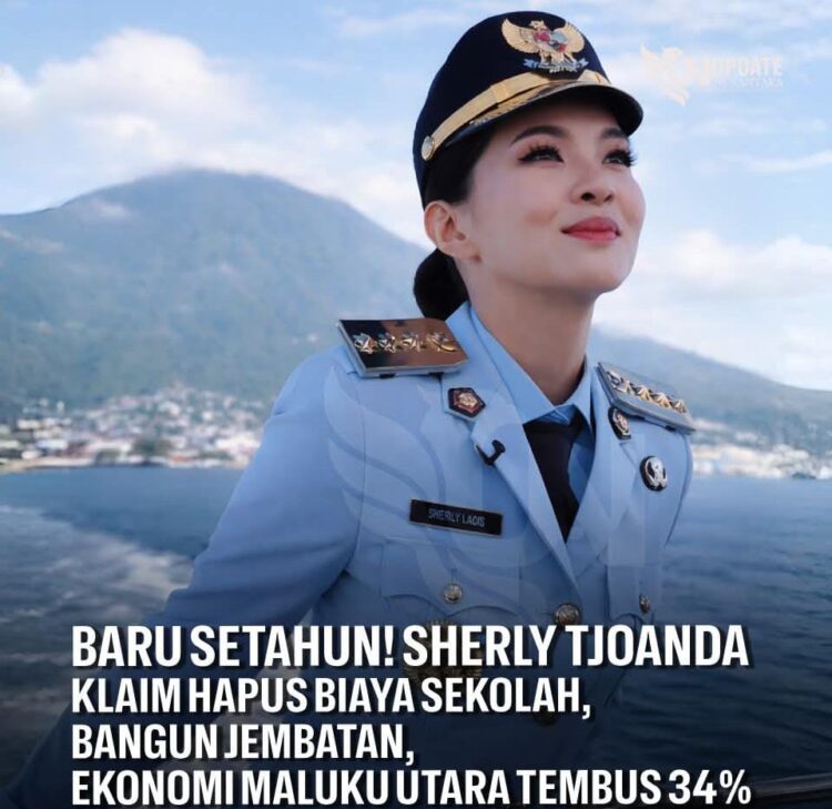 Satu Tahun Gubernur Maluku Utara Menyampaikan Capaian Kinerja