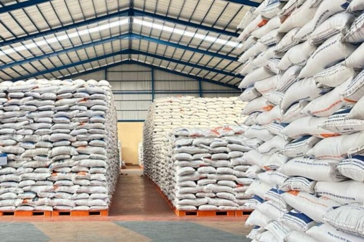 Stok Beras Nasional Aman hingga 324 Hari ke Depan