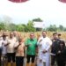 Panen Jagung Simbolis di UPTD Kesejahteraan Sosial Tuna Netra dan Karya Wanita, Gubernur Melki Dorong Peningkatan Produksi Jagung