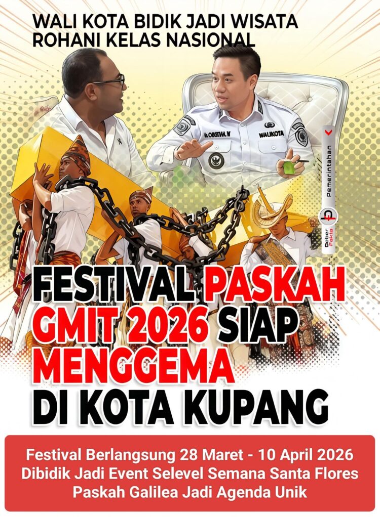 Wali Kota Ingin Pawai Paskah Jadi Wisata Rohani Taraf Nasional