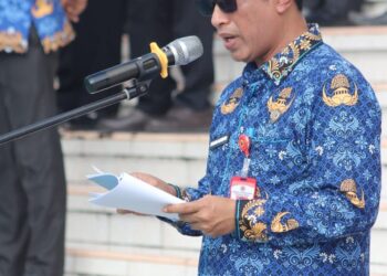 SEKRETARIS DAERAH KABUPATEN KUPANG PIMPIN APEL KESADARAN