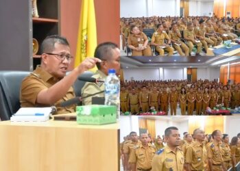 BUPATI KUPANG BUKA RAPAT EVALUASI PROGRAM KERJA: SIAPKAN STRATEGI HADAPI UU HKPD 2027 DAN WUJUDKAN INDONESIA ASRI