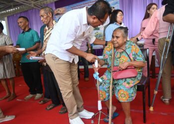 RATUSAN WARGA MANFAATKAN LAYANAN KESEHATAN GRATIS DALAM RANGKA MENYONGSONG PERAYAAN PASKAH 2026