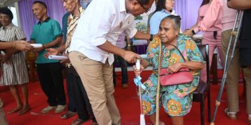 RATUSAN WARGA MANFAATKAN LAYANAN KESEHATAN GRATIS DALAM RANGKA MENYONGSONG PERAYAAN PASKAH 2026