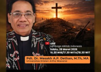 Di Antara Salib dan Senjata: Panggilan Gereja di Tengah Perang Menurut Teologi Perjanjian Baru