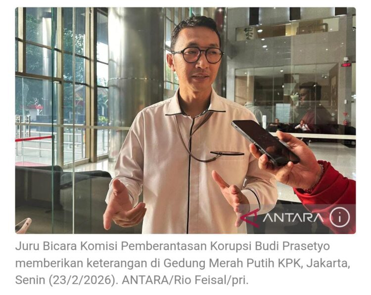 KPK Petakan Celah Korupsi pada MBG usai muncul isu mark up bahan baku