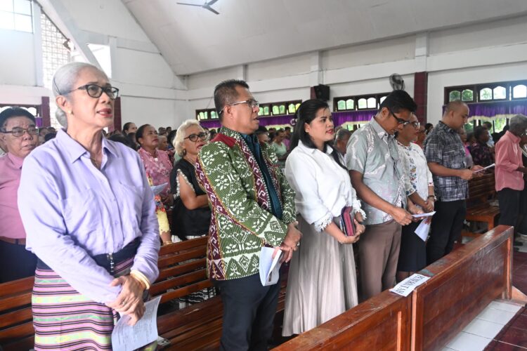 Lepas Pdt. Betsi Hotty dan Sambut Pdt. Jahja Millu, Bupati Kupang: Oesao Adalah Daerah Subur