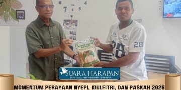 ​Momentum Perayaan Nyepi, Idulfitri, dan Paskah 2026 Menjadi Spirit Usman Husin Berbagi
