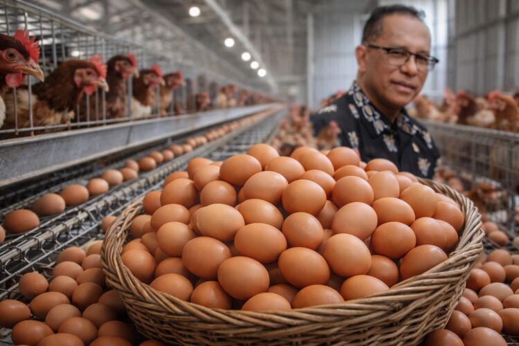 Pencapaian Ekonomi Kelompok Taha Toen Bantuan Ayam Petelur Usman Husin Hasilkan Puluhan Juta, Masyarakat Sampaikan Terima Kasih