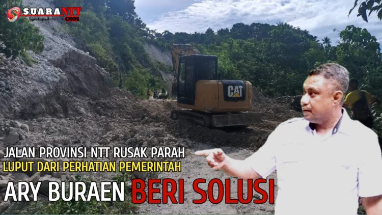 Pemerintah Provinsi NTT “Mati Rasa”, Ary Buraen Mengambil Langkah Diskresi Pribadi