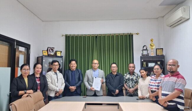 Breaking News! Ketegasan IAKN Kupang, Dosen Berinisial JS Resmi Dinonaktifkan