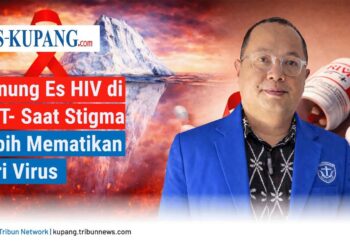 Gunung Es HIV di NTT: Saat Stigma Lebih Mematikan dari Virus