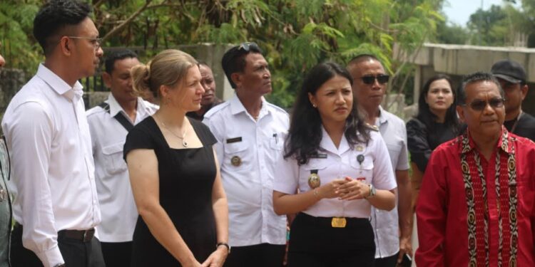 WAKIL BUPATI KUPANG HADIRI PERAYAAN PASKAH ELPIDA INTERNATIONAL SCHOOL 2026