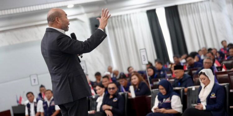 NasDem ​Menenun Peradaban dari Pancoran: Visi Politik Gagasan di Laboratorium Perubahan