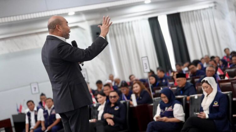 NasDem ​Menenun Peradaban dari Pancoran: Visi Politik Gagasan di Laboratorium Perubahan