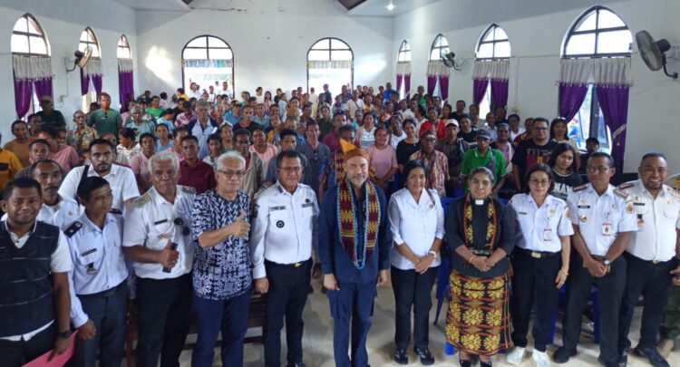 Pendidikan Jadi Kunci, Viktor Laiskodat Hadir di Semau, Dorong Pembangunan Sumber Daya Manusia