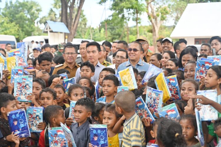 WAKIL PRESIDEN RI BERKUNJUNG KE KABUPATEN KUPANG SENIN 6 APRIL 2026