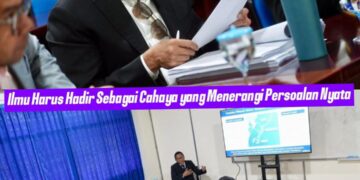 VBL: Ilmu Harus Hadir Sebagai Cahaya yang Menerangi Persoalan Nyata
