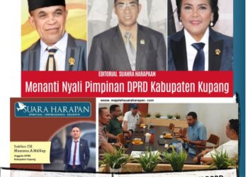 Menanti Nyali Pimpinan DPRD Kabupaten Kupang