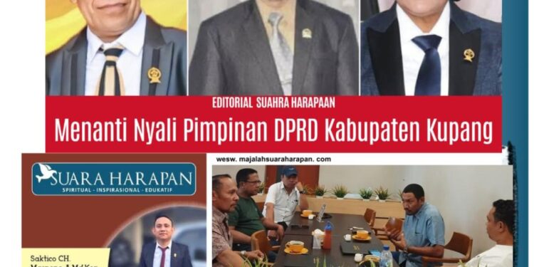 Menanti Nyali Pimpinan DPRD Kabupaten Kupang
