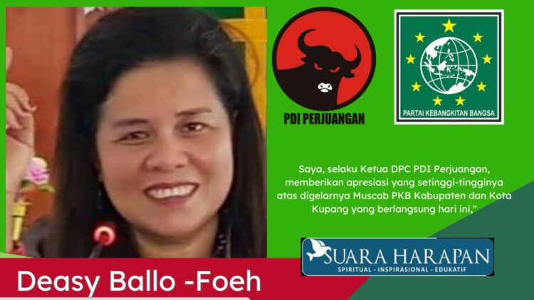 Suara Persaudaraan dari Kader Banteng untuk Muscab DPC PKB Kota dan Kabupaten Kupang