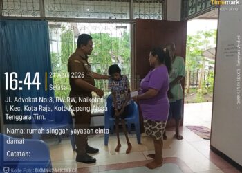 ​Harapan di Balik Keterbatasan, Pemerintah Kabupaten Kupang Jemput Bola demi Ujian Leni