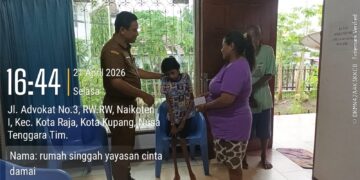 ​Harapan di Balik Keterbatasan, Pemerintah Kabupaten Kupang Jemput Bola demi Ujian Leni