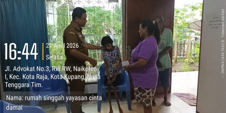 ​Harapan di Balik Keterbatasan, Pemerintah Kabupaten Kupang Jemput Bola demi Ujian Leni