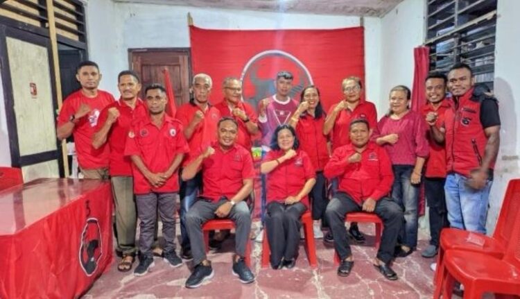 Bendahara DPC PDIP Kupang; Yayasan Ratu Cinta Damai Bukan Retorika, Tapi Aplikasi Nyata Perjuangan Kemanusiaan