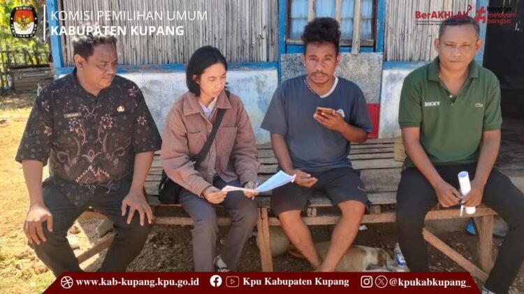 ​Menjaga Hak Suara di Tanah Batu Karang, Sebuah Catatan dari Coktas KPU Kabupaten Kupang