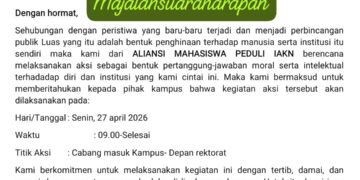 ​Membasuh Wajah Almamater: Suara Mahasiswa di Gerbang IAKN Kupang